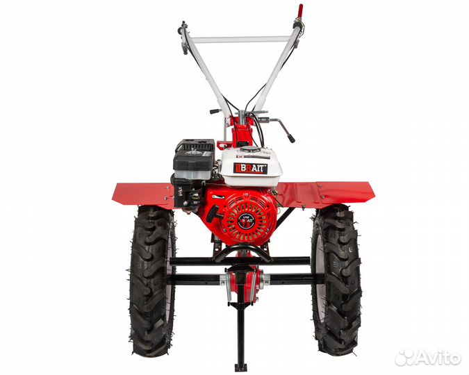 Мотоблок бензиновый 7 л.с+пониж.передача