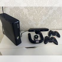 Xbox 360 slim + 60 / 180 игр