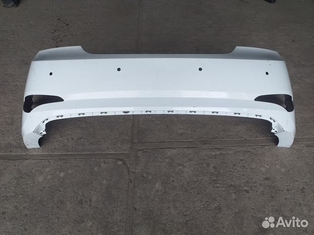 Бампер задний Hyundai Solaris седан 2016 год