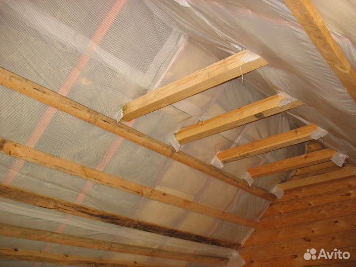 Паро-гидроизоляция и ветрозащита