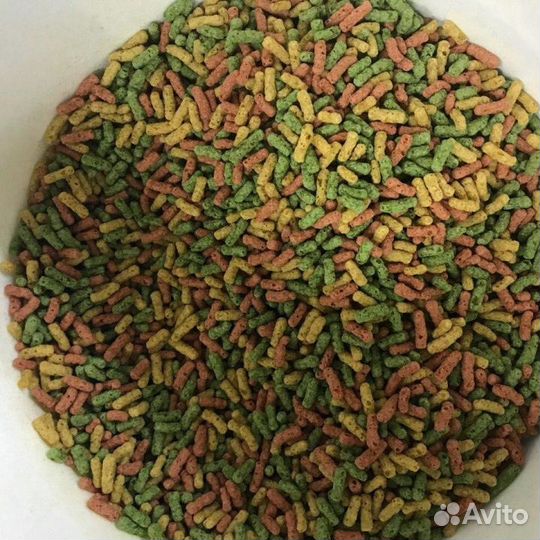 Корма для рыб