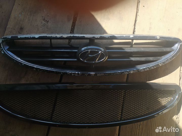 Решетки радиатора акцент