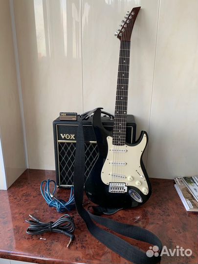 Электрогитара с комбиком