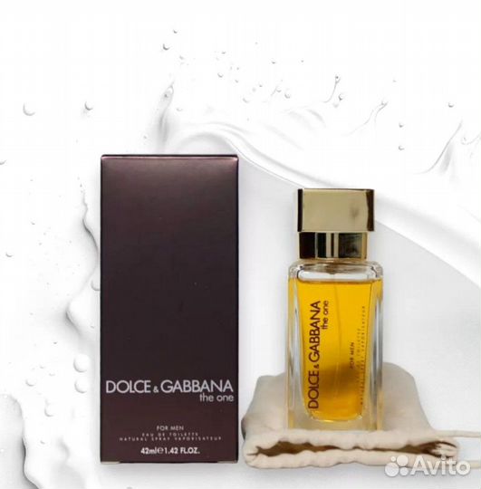 Пapфюм The One for Men Dolce&Gabbana 42 (art 7506)