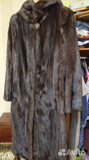 Шуба норковая