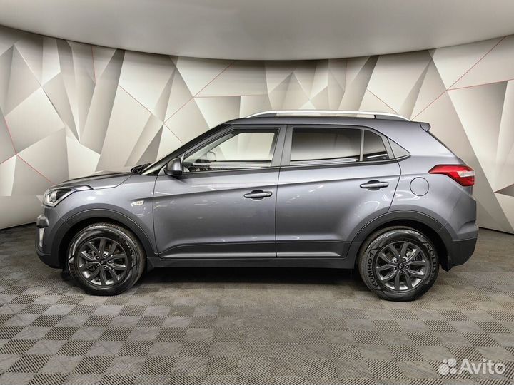 Hyundai Creta 2.0 AT, 2021, 27 807 км