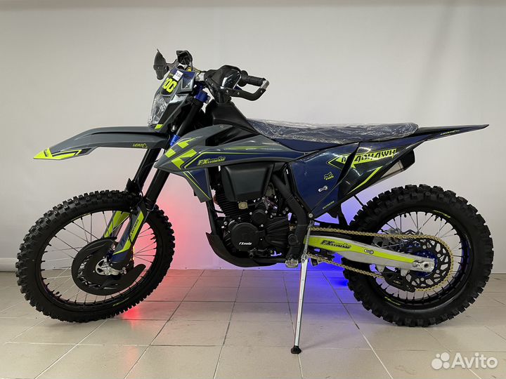 Мотоцикл FX moto Madhawk 300 Воздушка