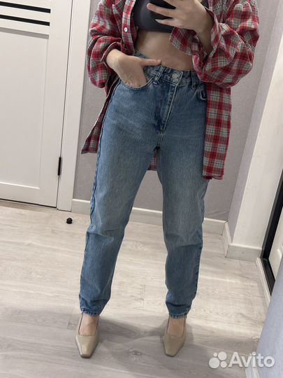 Джинсы lime mom 36