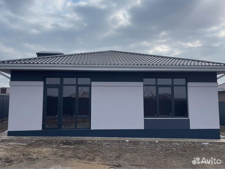 Дом 100м2 из кирпича