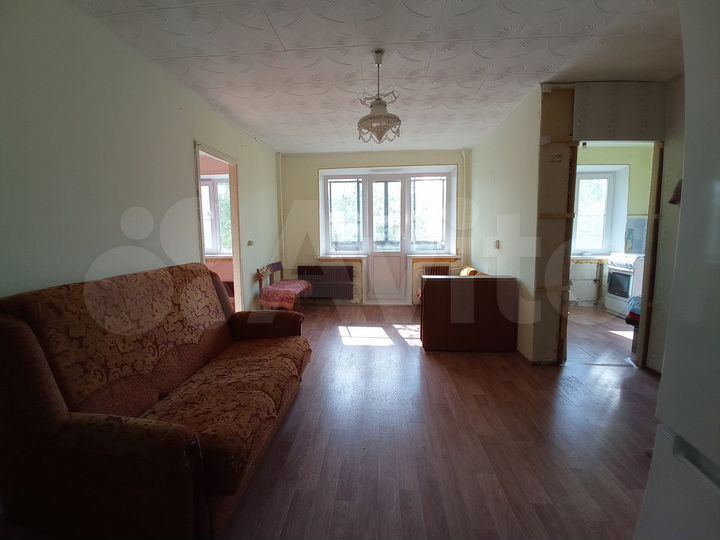 2-к. квартира, 44,4 м², 4/5 эт.