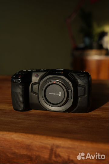 Blackmagic Pocket Cinema Camera 4K
