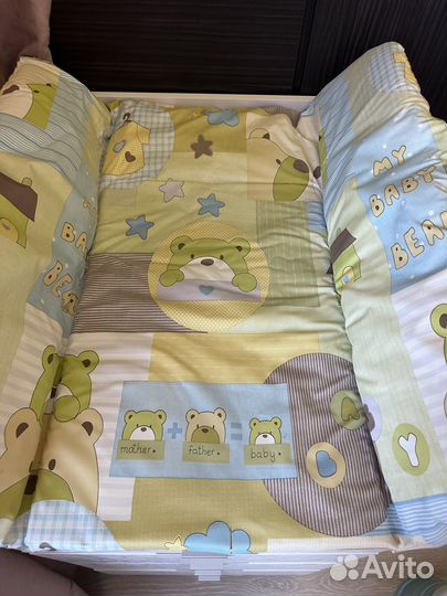 Пеленальный комод