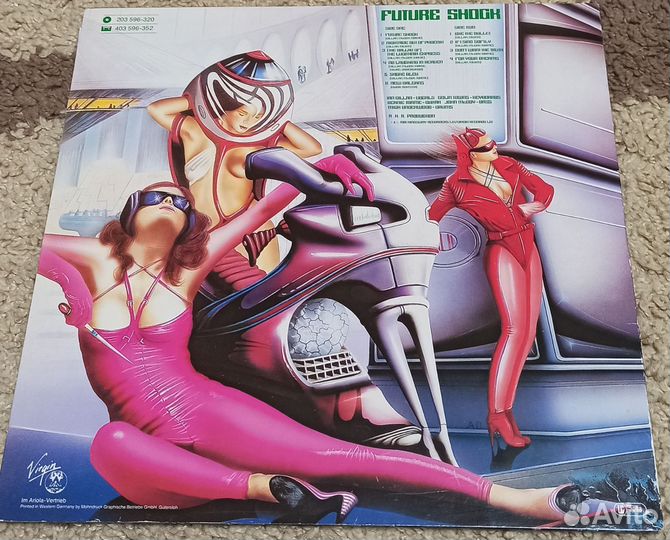 Винил future shock