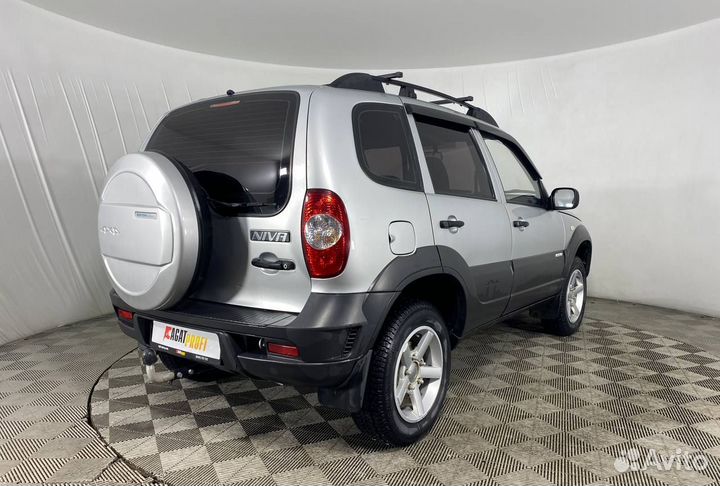 Chevrolet Niva 1.7 МТ, 2011, 120 035 км