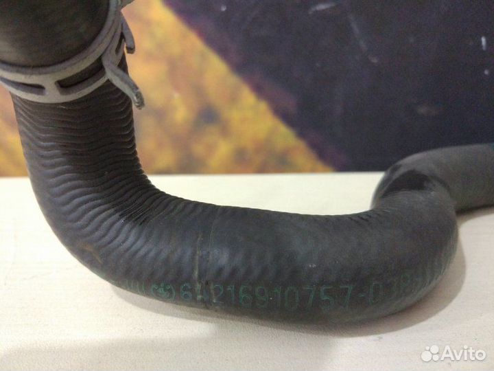 Патрубок печки Bmw 530I E61 N52 2006