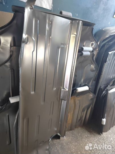 Ремонтная вставка пола ваз 2121-21213