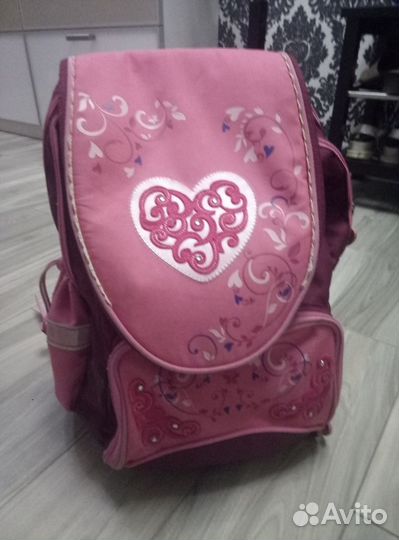 Школьный ранец Хама Hama step by step