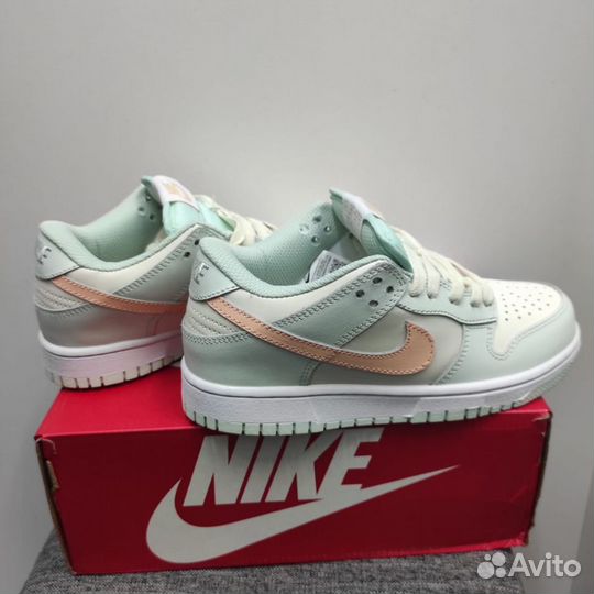 Кроссовки Nike SB Dunk кожа натуральная