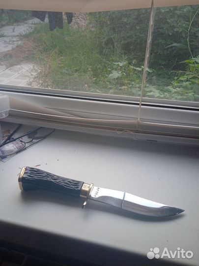 Нож охотничий кованный СССР