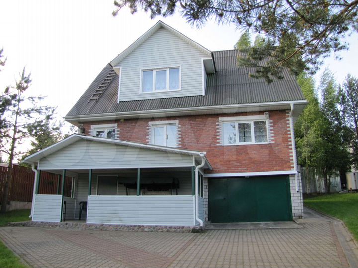 Дача 170 м² на участке 8 сот.