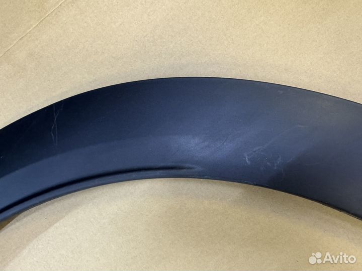 Молдинг крыла переднего левого Mini JCW F56 LCI