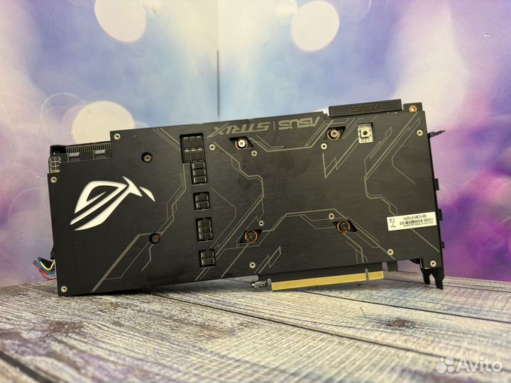 RTX 2080 Super Asus Rog Strix Gaming 8Gb