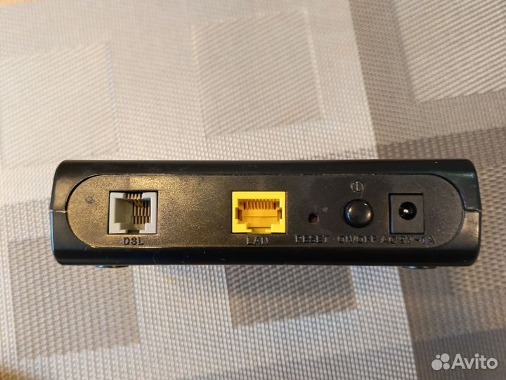 Маршрутизатор модем роутер D-Link DSL-2500U