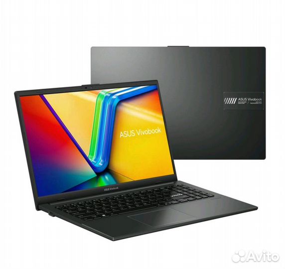 Ноутбук asus VivoBook Go 15 E1504FA-BQ090 Black