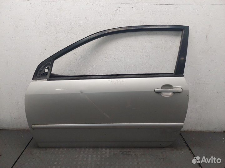 Стекло боковой двери Toyota Corolla E12, 2004