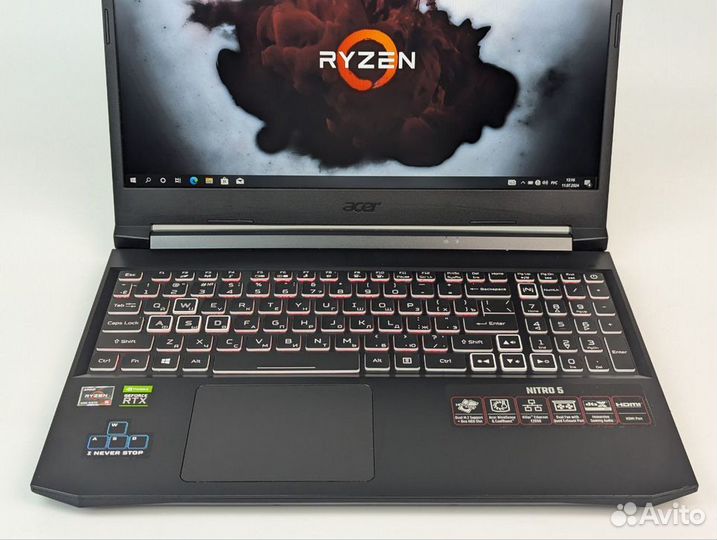 Acer Nitro 5 R5 5600H RTX3060 8GB SSD 512