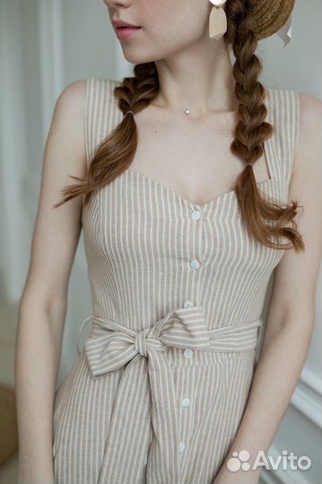 Сарафан Mioshe, шорты