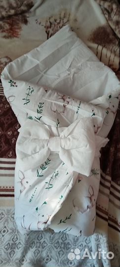 Конверт на выписку