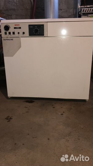 Газовый котел напольный чугунный бу