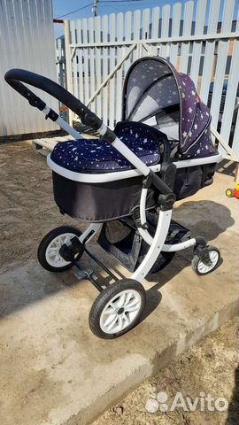 Коляска трансформер 2 в 1 Amelia