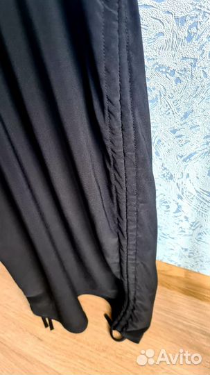 Коктельное черное платье