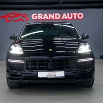 Porsche Cayenne Coupe 4.0 AT, 2021, 9 200 км, с пробегом, цена 22 000 000 руб.