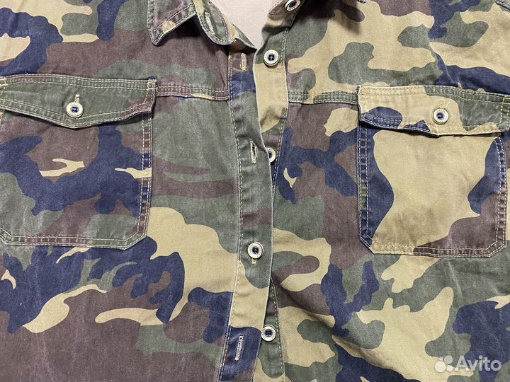 Платье рухаба 58 60 размер камуфляжное