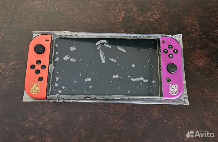 Nintendo Switch Oled Pokemon 512gb новый чипован