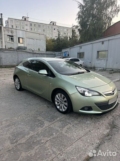 Opel Astra GTC 1.4 AT, 2012, 213 485 км
