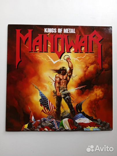 Manowar LP. Винил