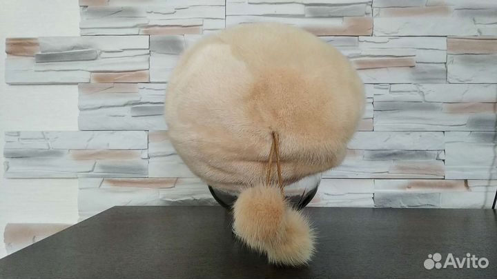 Шапка норка новая зимняя женская