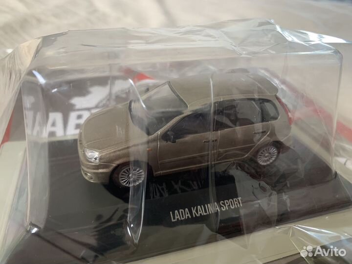 Автолегенды Новая эпоха LADA Kalina Sport 1:43