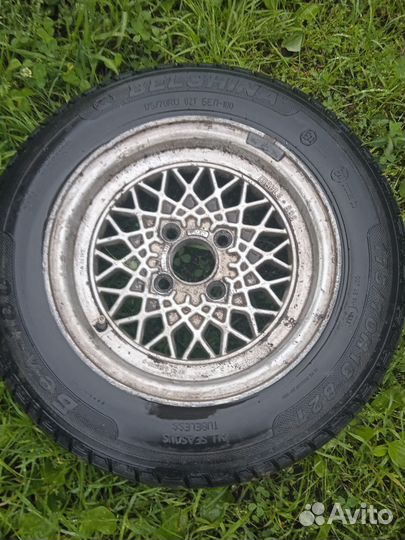 Литые диски r13 бу