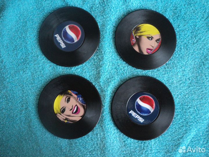 Набор подставок