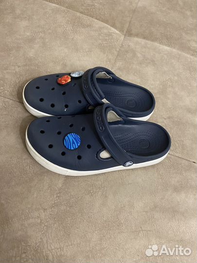 Crocs сабо шлёпки сланцы кроксы M2 W4