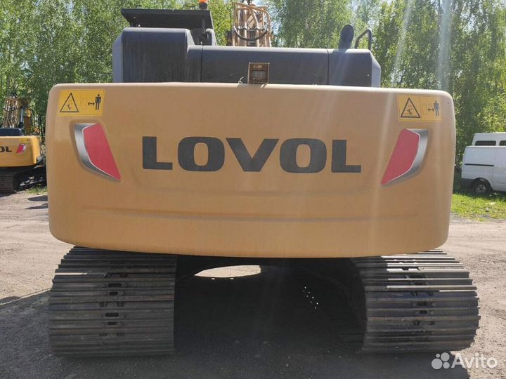 Гусеничный экскаватор Lovol FR245E2, 2024
