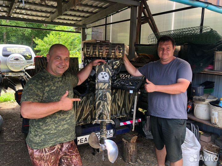 Ремонт моторов-болотоходов