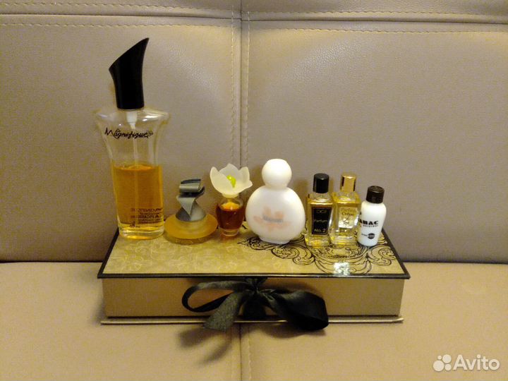 Винтажные духи