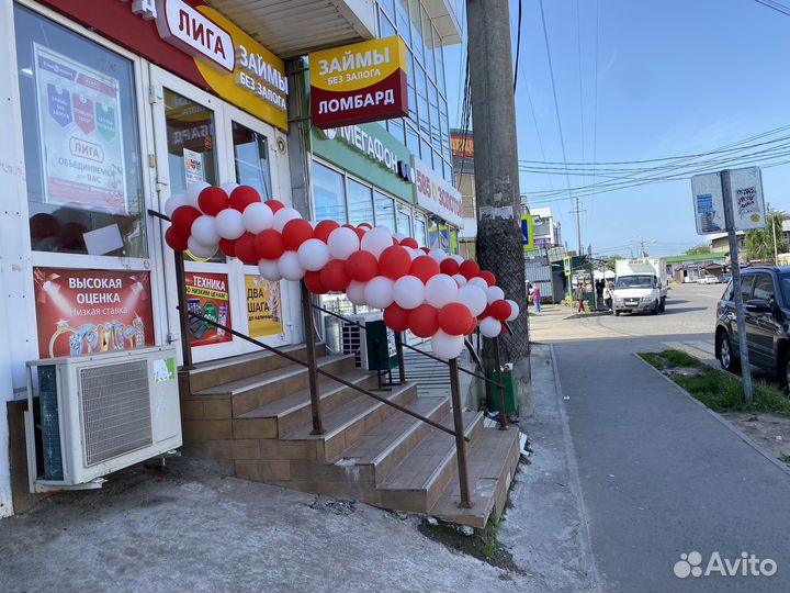 Оформление воздушными шарами