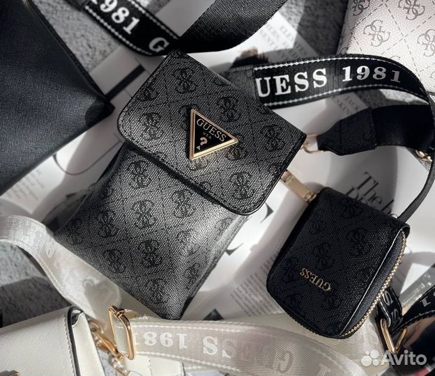 Сумка guess кроссбоди